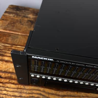 Mackie SDR24/96 24-Track 24-Bit Digital Audio Hard Disk Recorder image 19