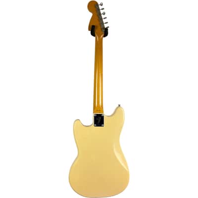 Fender Japan 69 Reissue Mustang 1994-1995 - Vintage White image 4