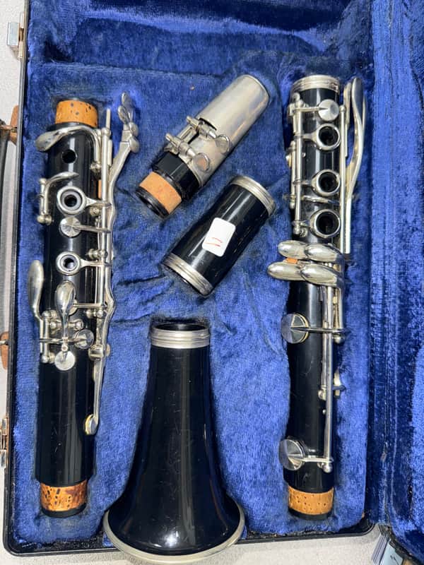 Buffet Crampon Clarinet Black image 1