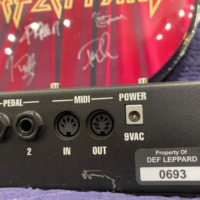 Rick Savage's, Def Leppard, Digital Music Corporation Ground Control Pro Midi Foot Controller (RS#2021) image 16