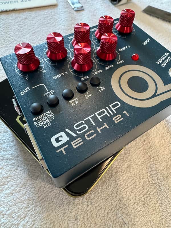 Tech 21 Q\Strip Parametric EQ (Mint Condition) image 1