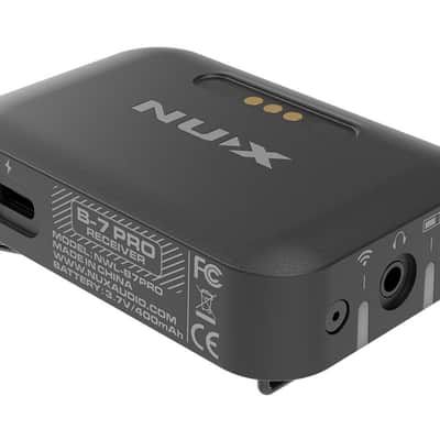 NUX B-7 Pro 2.4GHz Wireless In-Ear Monitor System - Open Box image 6