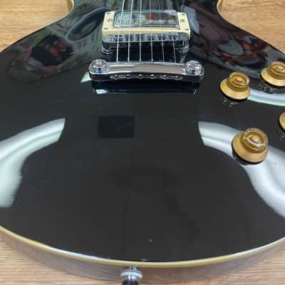 ***KEITH URBAN LIMITED EDITION LES PAUL STYLE ELECTRIC GUITAR SET NECK BLACK (USED) image 3