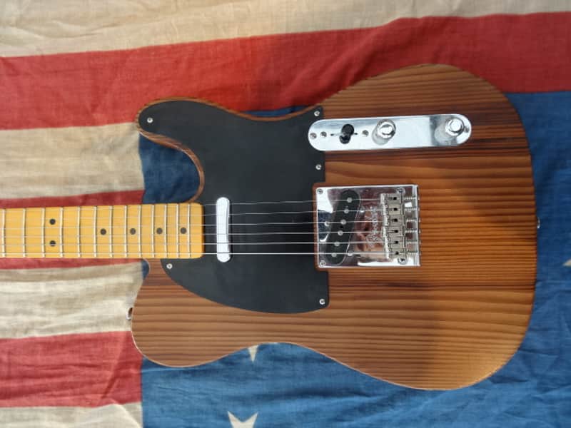 Fender Telecaster Old Growth Redwood 2011 | Reverb