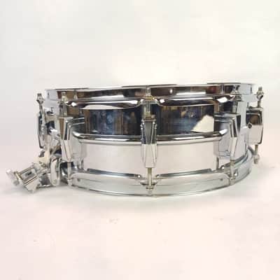 Ludwig 5x14" Super-Sensitive #410 Snare Drum 70s Blue/Olive #1034418 USA Vintage image 6