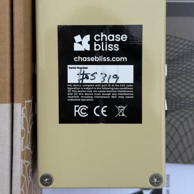 Chase Bliss Audio - Onward - Prism Limited Edition image 7