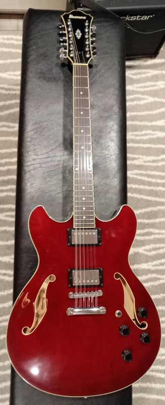 Ibanez AS7312-TCR Artcore 2012 - 2016 - Transparent Cherry image 1