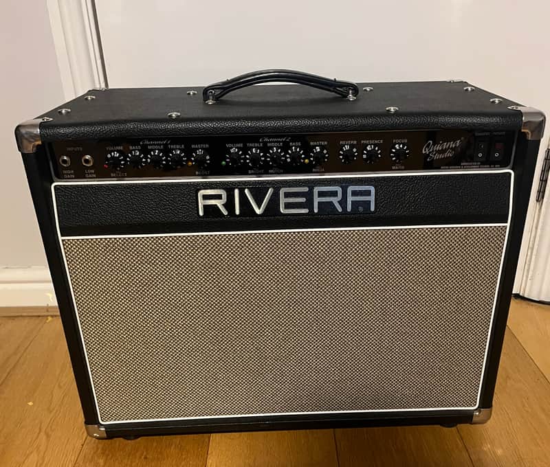 Rivera Quiana Studio 1x12 Combo Amp with Celestion Vintage 30 speaker image 1