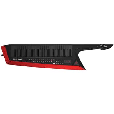 Roland AX-EDGE Keytar Synthesizer, Black image 1