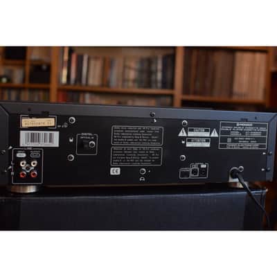 Pioneer Stereo Double Cassette Deck CT-W806 DR (1997) image 6