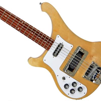 Rickenbacker 4003/s5 1999 Mapleglo Extremely Rare Left Handed image 2