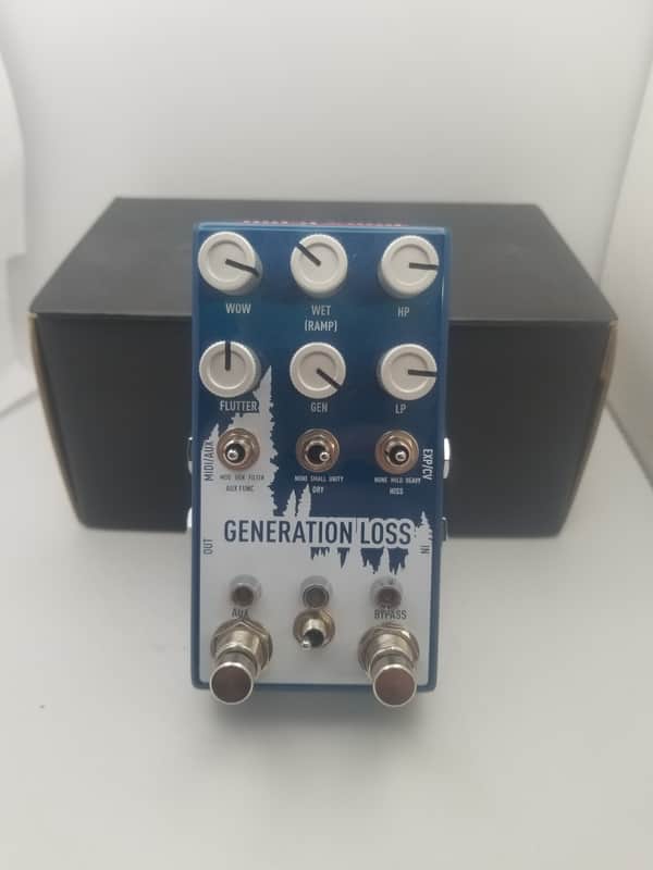 Chase Bliss Audio / Cooper FX Limited Edition Generation Loss 2019