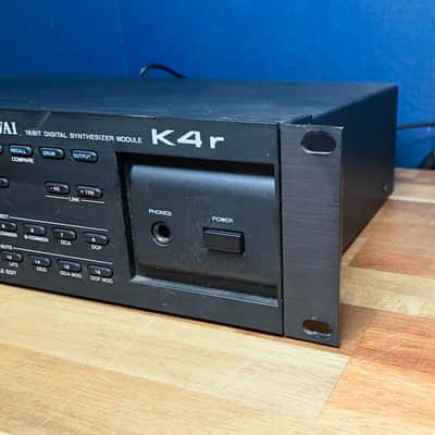 Kawai K4r 16-bit Digital Synthesizer Module - New Internal Battery image 4