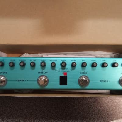 M Vave Tank G Rechargeable Multi Effects Pedal Firmware update and 3rd party speaker ir installed image 3