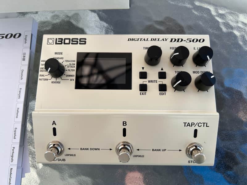 Boss DD-500 Delay