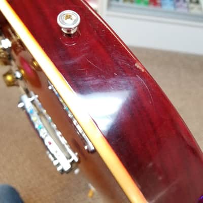 used 2016 Gibson Custom Shop True Historic 1960 Les Paul Reissue R0 in Vintage Cherry Sunburst, Very Good Condition image 19