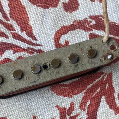 Vintage 1965 Fender Jaguar guitar pickup image 2