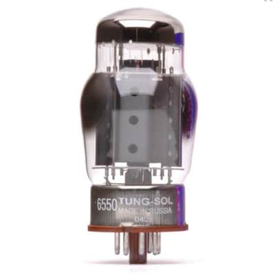 Tung-Sol 6550 Audiophile Power Tube. Brand New with FREE Platinum Matching! image 2