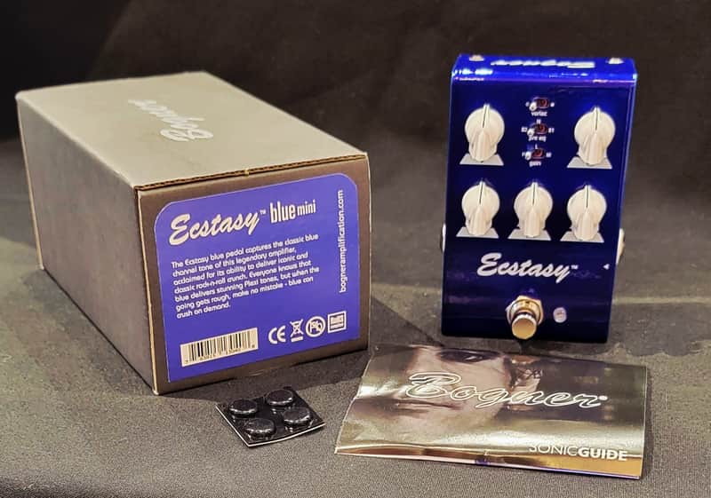 Bogner Ecstasy Blue Mini Overdrive 2018 | Reverb