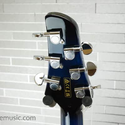 Ibanez TCY10E-TBS Talman - Trans Blue Sunburst image 15