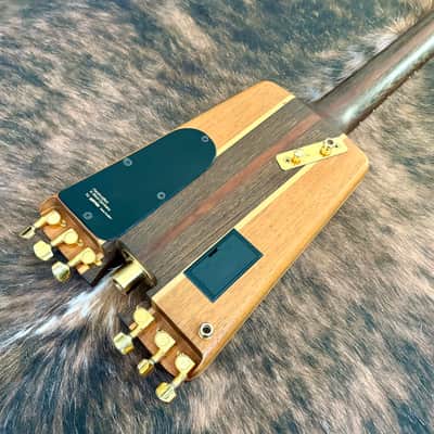 1983 Warwick Nobby Meidel Guitar Natural Headless Guitar #15 of 30 West Germany Handmade image 12