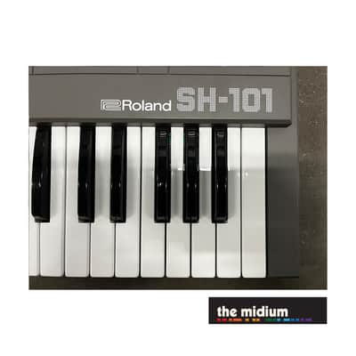 Roland SH-101 –– Tubbutec SH-1oh1 Microtonal Edition image 11