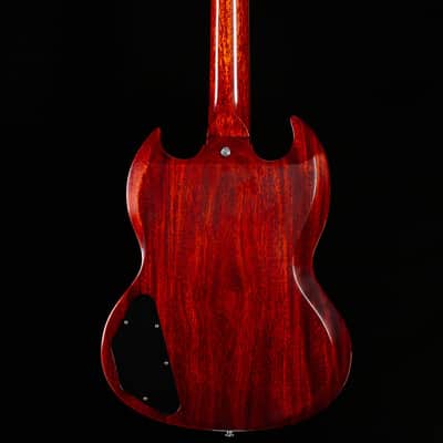 Gibson Custom Shop 1964 SG Standard Reissue Maestro Vibrola VOS Cherry Red (924) image 4