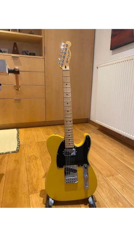 Fender Player II Modified Telecaster SH with Maple Fretboard 2025 - Present - Sunshine Yellow