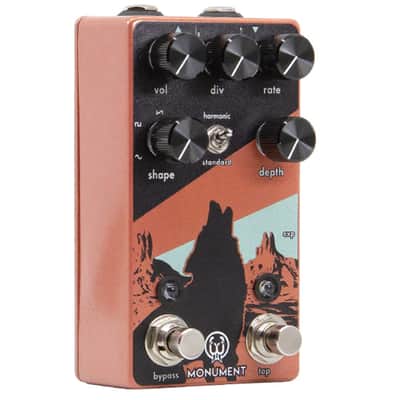 Walrus Audio Monument Harmonic Tap Tremolo V2 Pedal - Open Box image 3