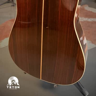 2001 Martin D-42 Dreadnought Acoustic Guitar w/Case image 5