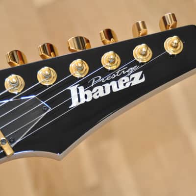 IBANEZ RGA622XH BK Black 27-Fret Axe Design Lab / Prestige Series Made In Japan / RGA622XH-BK / F2415291 image 8