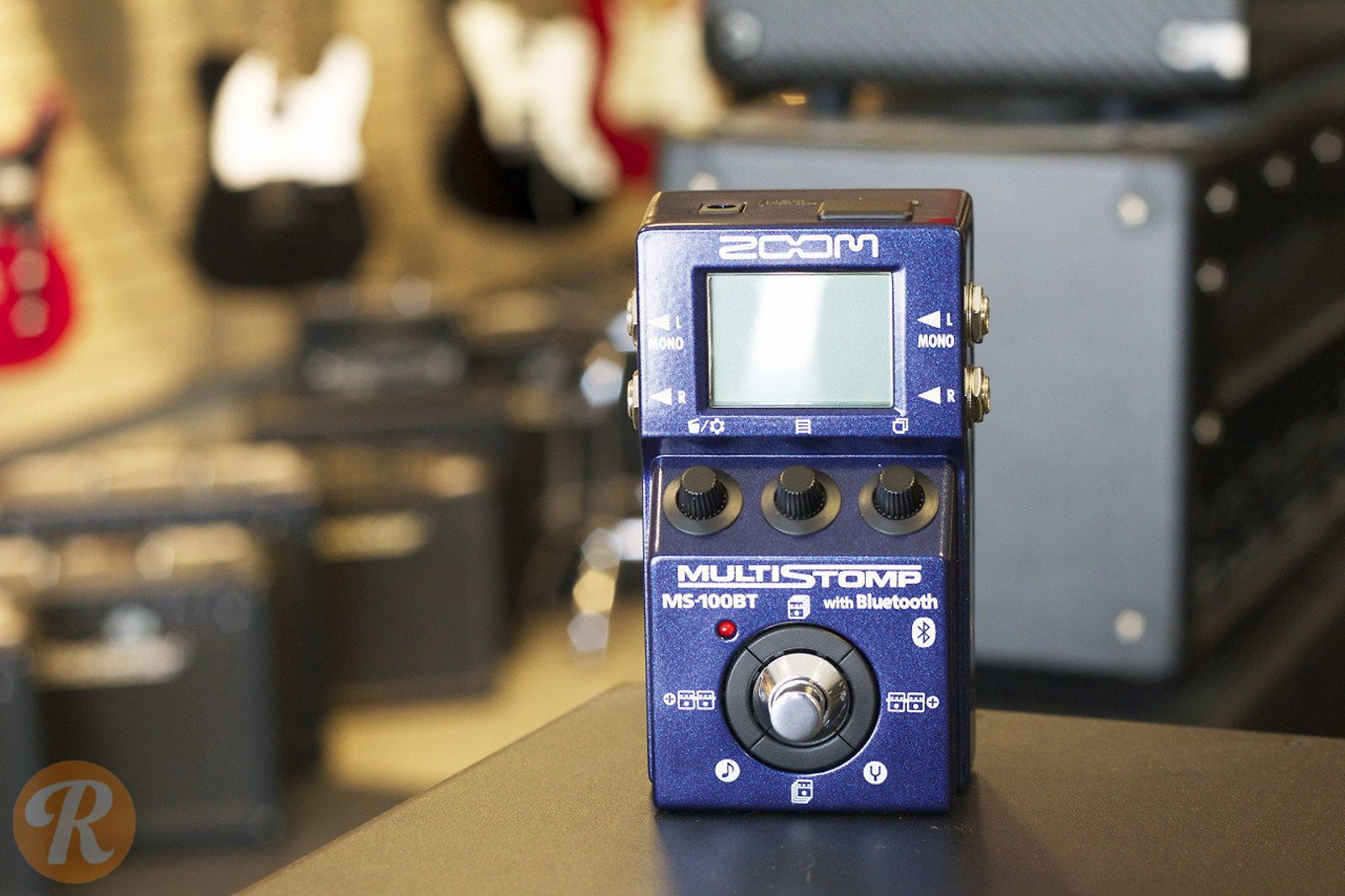 Zoom MS-100BT MultiStomp | Reverb