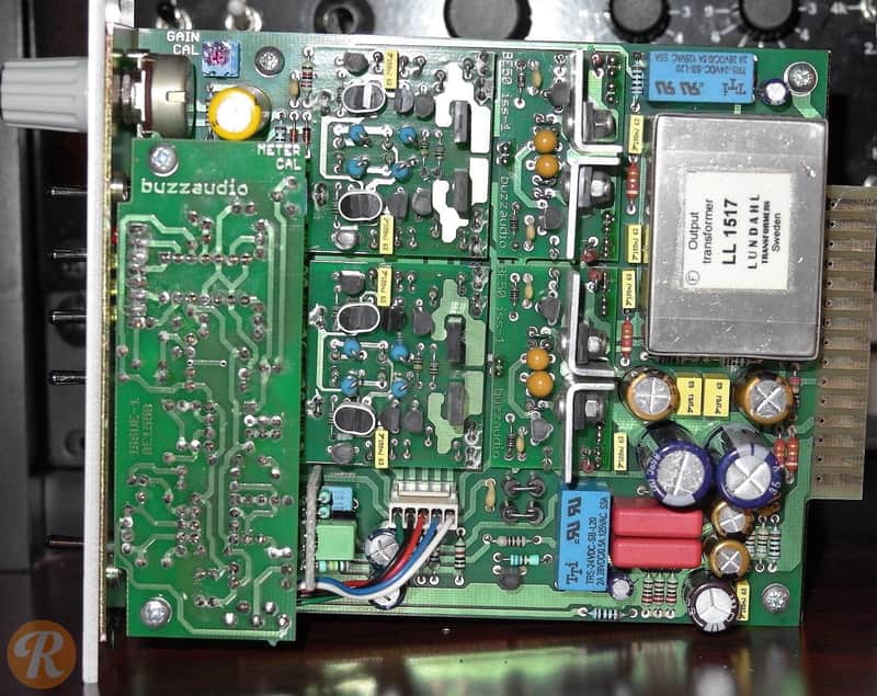 Buzz Audio Elixir 500 Series Mic Preamp (Pair) image 2