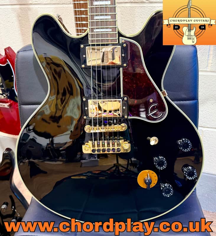 Epiphone B.B. King Lucille Ebony 1997 - 2019 | Reverb Canada