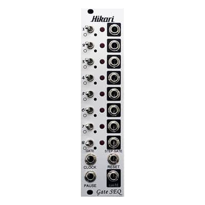 Hikari Instruments Gate Seq Eurorack Module image 2