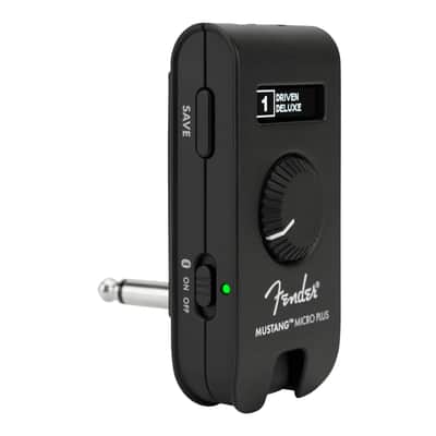Fender Mustang Micro Plus Digital Amp (Black) Bundle with Case image 6