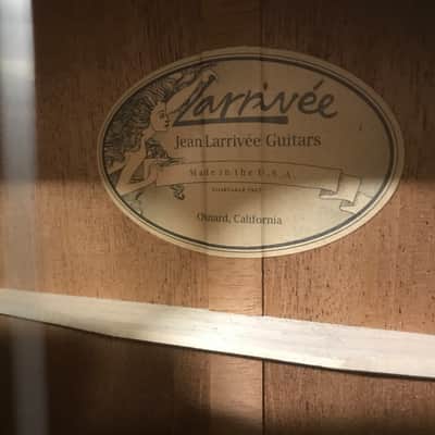 Larrivee Simple-6 14-fret image 12
