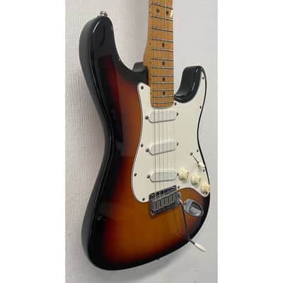 Fender USA Stratocaster 1989 in 3 Tone Sunburst with Fender Lace Sensor Pickups and Hardcase Pre-Owned image 6