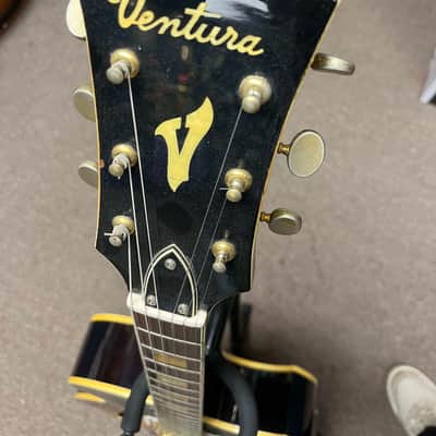 Ventura V1300 Vintage Archtop 1960s - Sunburst image 2