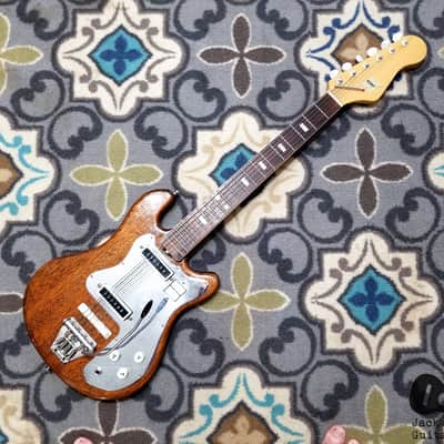 Kent Vegas 530 LG-65T (1960s, RARE Natural Mahogany) image 3