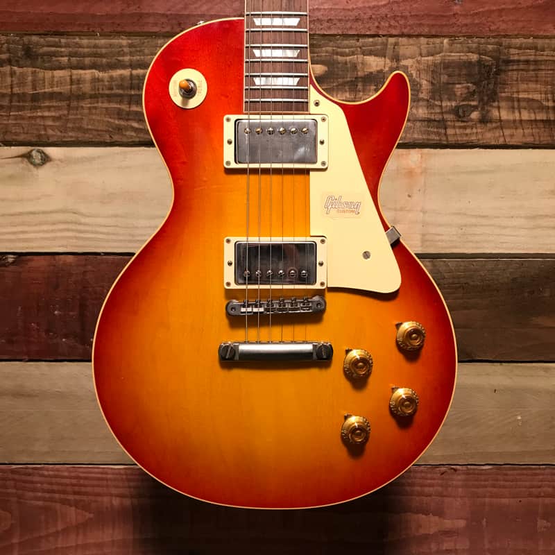 Gibson Les Paul R8 1958 Reissue Custom Shop VOS 2017 image 1