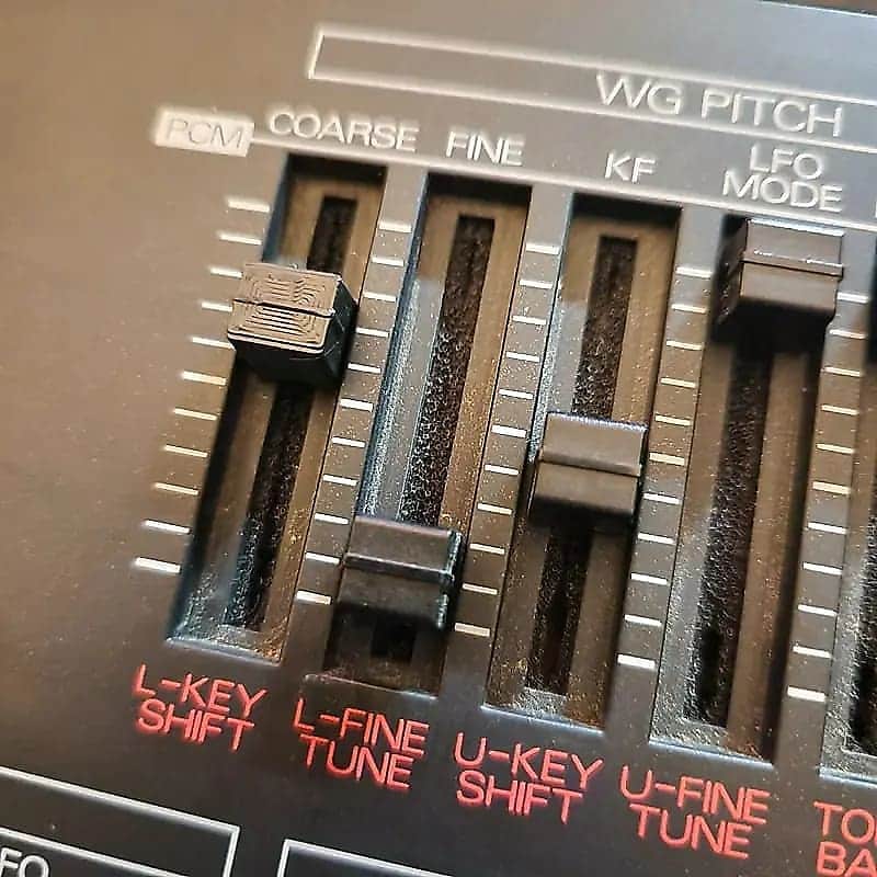 Replacement Faders - Roland PG-1000 image 1