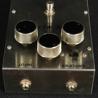 Vintage 1972 Electro-Harmonix EHX Big Muff Pi Triangle V1 Guitar Fuzz Effect Pedal FS36999 image 7