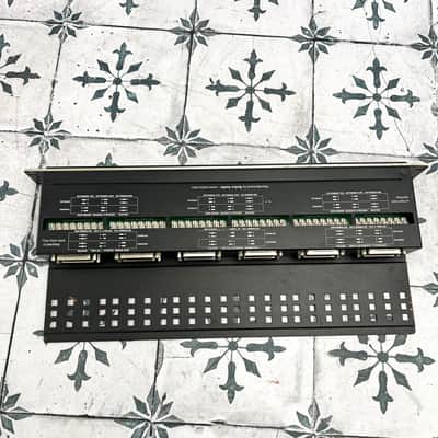 Redco R196-D25PG DB25 96pt TT Patchbay image 2