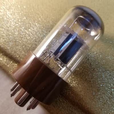 Tung-Sol Matched Pair (2) 6SU7GTY tNOS AT1000 TESTED Vacuum Tubes same date code 173B 6188 dual triode premium 6SL7 1975-1980 image 9