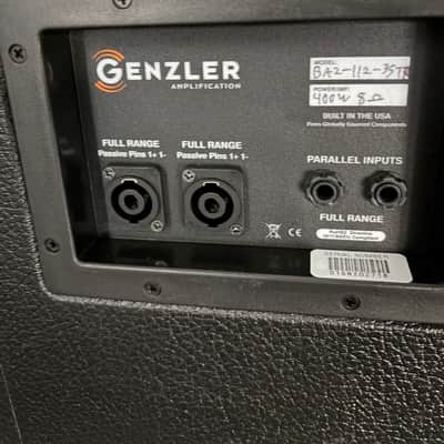 Genzler Amplification BA2-112-3STR Array Series 2 1x12" / 4x3" Bass Speaker Cabinet 2023 - Present Black image 2