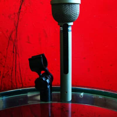 Vintage 1980's Electro-Voice PL11 / RE11 Supercardioid Dynamic Microphone Low Z w mic clip RE10 RE15 image 12