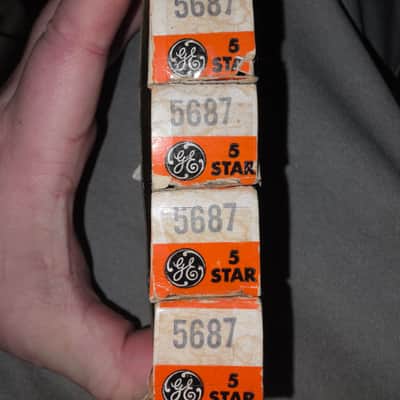 GE General Electric 5687 1950s image 5