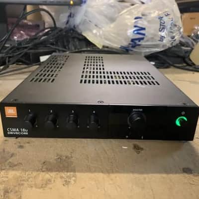 JBL CSMA 180 Drivecore 4-Input Commercial Series Mixer / Amplifier **Super-Clean! -In-box! image 1