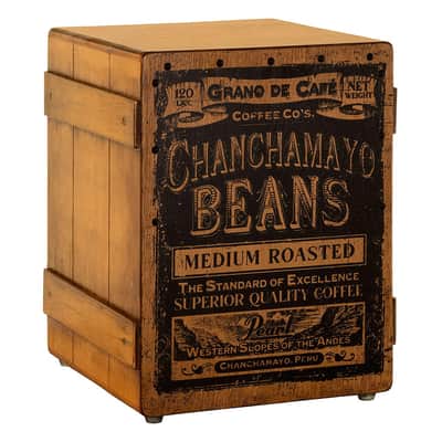 Pearl Primero Crate Style Cajon - Coffee Bean image 2